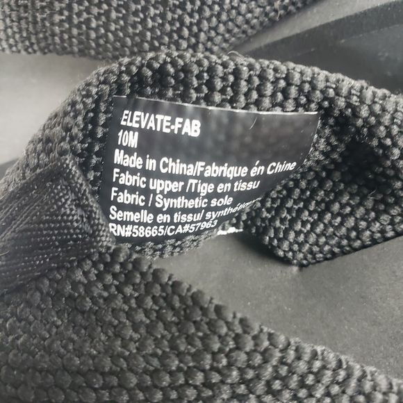 Abound Elevate platform wedge flip flop 10 M - Picture 14 of 15